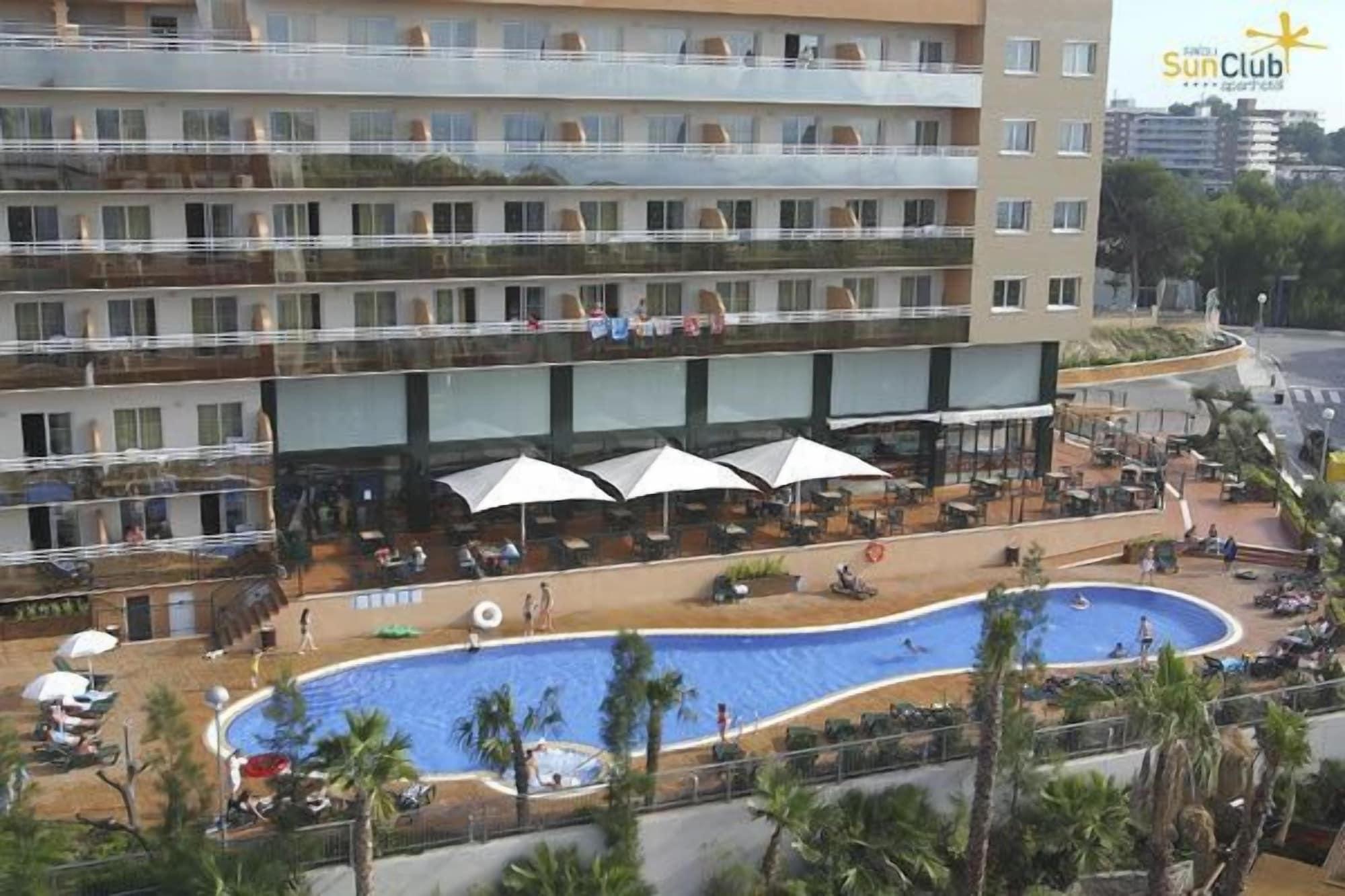 Aparthotel Sunclub سالو المظهر الخارجي الصورة