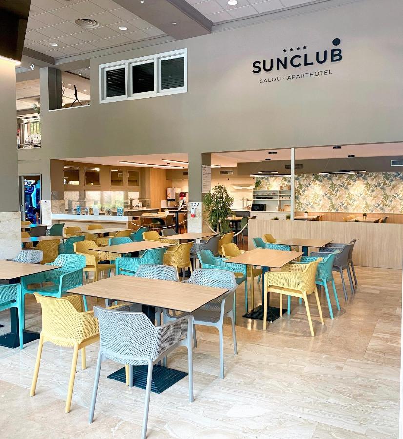 Aparthotel Sunclub سالو المظهر الخارجي الصورة
